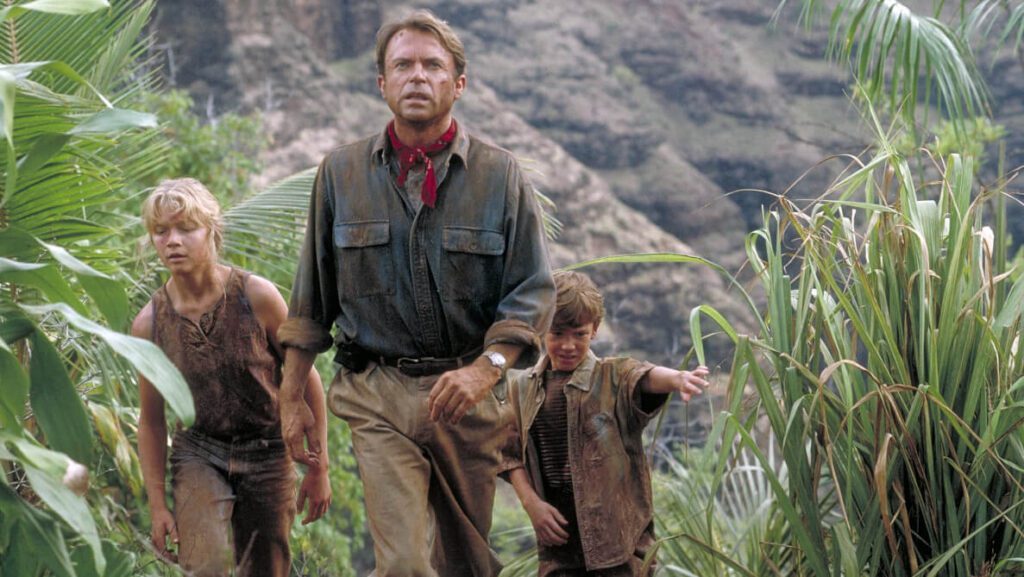 Jurassic Park movie review